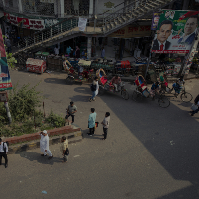 Bangladesh - November, 2025. 
Dhaka City 

In times of the interim government - Streetshots. Exact Caption on request.