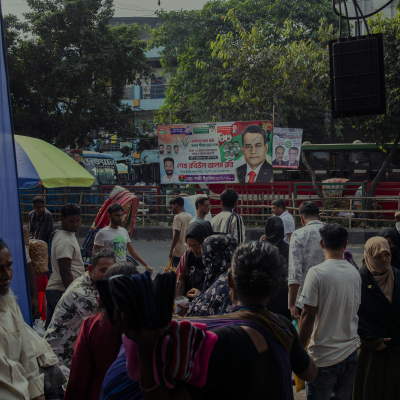Bangladesh - November, 2025. 
Dhaka City 

In times of the interim government - Streetshots. Exact Caption on request.