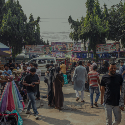 Bangladesh - November, 2025. 
Dhaka City 

In times of the interim government - Streetshots. Exact Caption on request.