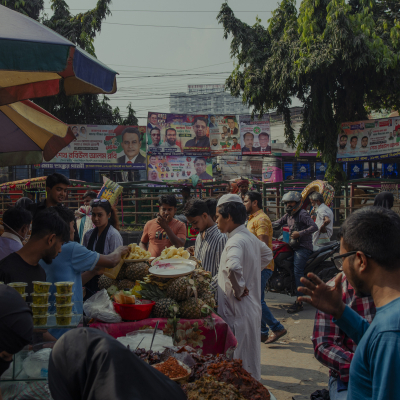 Bangladesh - November, 2025. 
Dhaka City 

In times of the interim government - Streetshots. Exact Caption on request.
