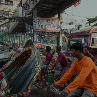 Bangladesh - November, 2025. 
Dhaka City 

In times of the interim government - Streetshots. Exact Caption on request.