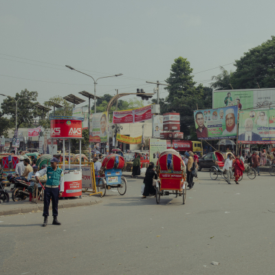 Bangladesh - November, 2025. 
Dhaka City 

In times of the interim government - Streetshots. Exact Caption on request.