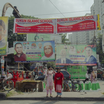 Bangladesh - November, 2025. 
Dhaka City 

In times of the interim government - Streetshots. Exact Caption on request.