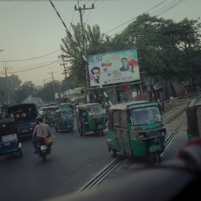 Bangladesh - November, 2025. 
Chittagong City

In times of the interim government - Streetshots. Exact Caption on request.