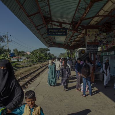 Bangladesh - November, 2025. 

Kuliarchar, Bangladesh

In times of the interim government - Streetshots. Exact Caption on request.
