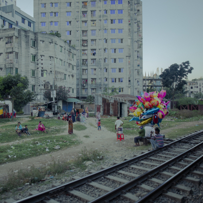 Bangladesh - November, 2025. 
Dhaka City 

In times of the interim government - Streetshots. Exact Caption on request.