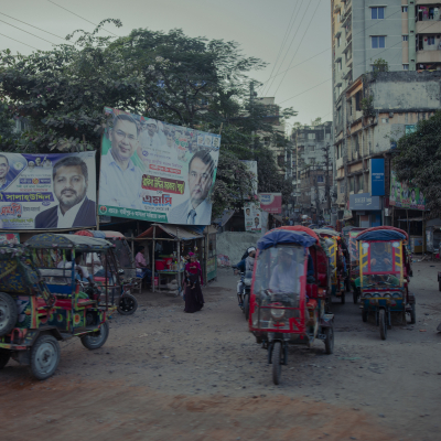 Bangladesh - November, 2025. 
Dhaka City 

In times of the interim government - Streetshots. Exact Caption on request.