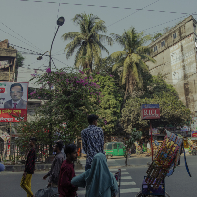 Bangladesh - November, 2025. 
Dhaka City 

In times of the interim government - Streetshots. Exact Caption on request.