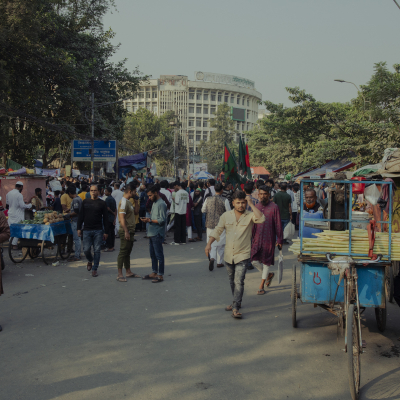 Bangladesh - November, 2025. 
Dhaka City 

In times of the interim government - Streetshots. Exact Caption on request.
