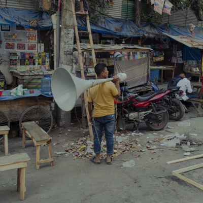 Bangladesh - November, 2025. 
Dhaka City 

In times of the interim government - Streetshots. Exact Caption on request.