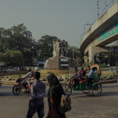 Bangladesh - November, 2025. 
Dhaka City 

In times of the interim government - Streetshots. Exact Caption on request.