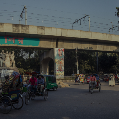 Bangladesh - November, 2025. 
Dhaka City 

In times of the interim government - Streetshots. Exact Caption on request.